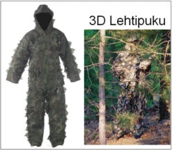 3D Lehtipuku, Sniper