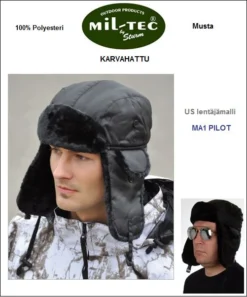 Karvahattu, MA1 Pilot (Musta), Mil-Tec