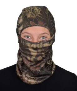 Kommandopipo, Yksireikäinen, 100% Polyesteri, Mandra Camo