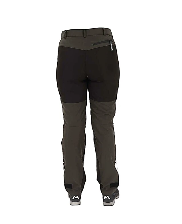 Dovrefjell Custom Fit Ulkoiluhousut Shadow Grey, Naiset - Image 3