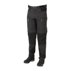 Dovrefjell Custom Fit Zip Off Harmaa-musta