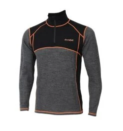 Dovrefjell Wool Mesh Poolo Vetoketjulla