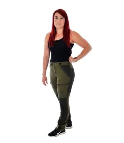 Dovrefjell Custom Fit Housut Grape Leaf Naiset