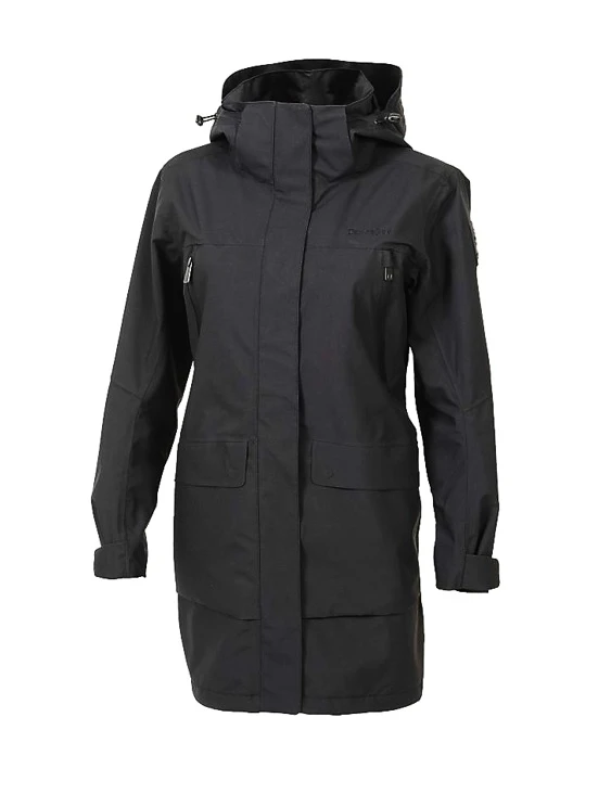 Dovrefjell Vilde Parkatakki Naisille, Black