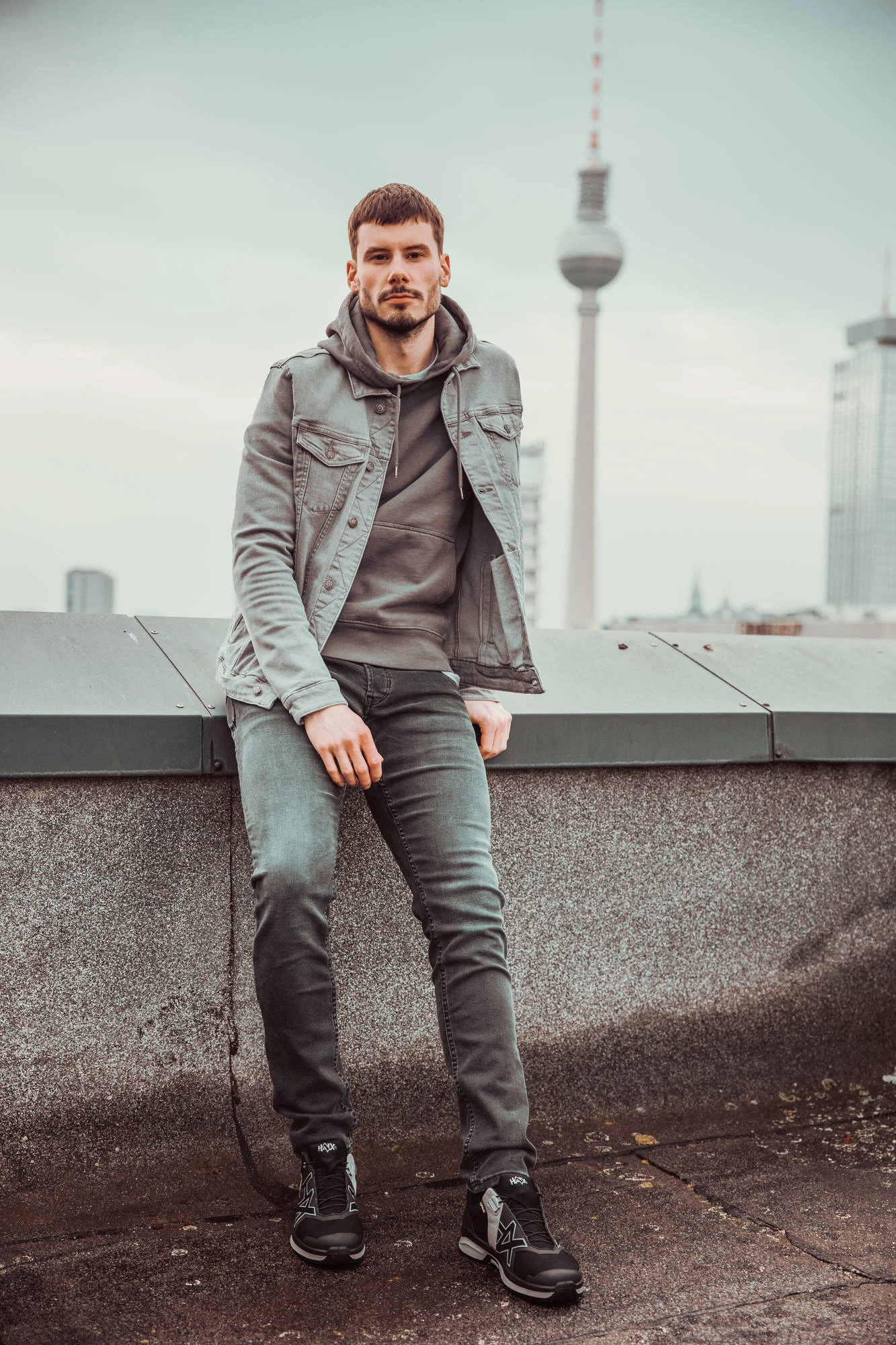 Haix Connexis Go GTX Low Black-Silver Ulkoilukengät - Image 4