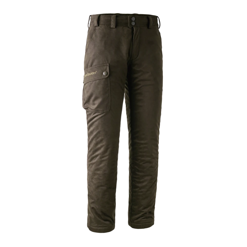 Deerhunter Explore Winter Trousers Walnut Housut