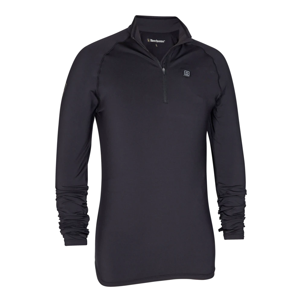 Deerhunter Heat Undershirt With Zip-Neck Lämpöaluspaita