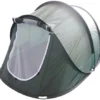 Kahden Hengen Pop Up Tunneliteltta, Oliivin Vihreä Väri