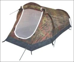 Yhden Hengen Superkevyt Tunneliteltta, Flecktarn Camo Väri