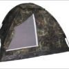 Kolmen Hengen Superkevyt Kupoliteltta, Flecktarn Camo Väri
