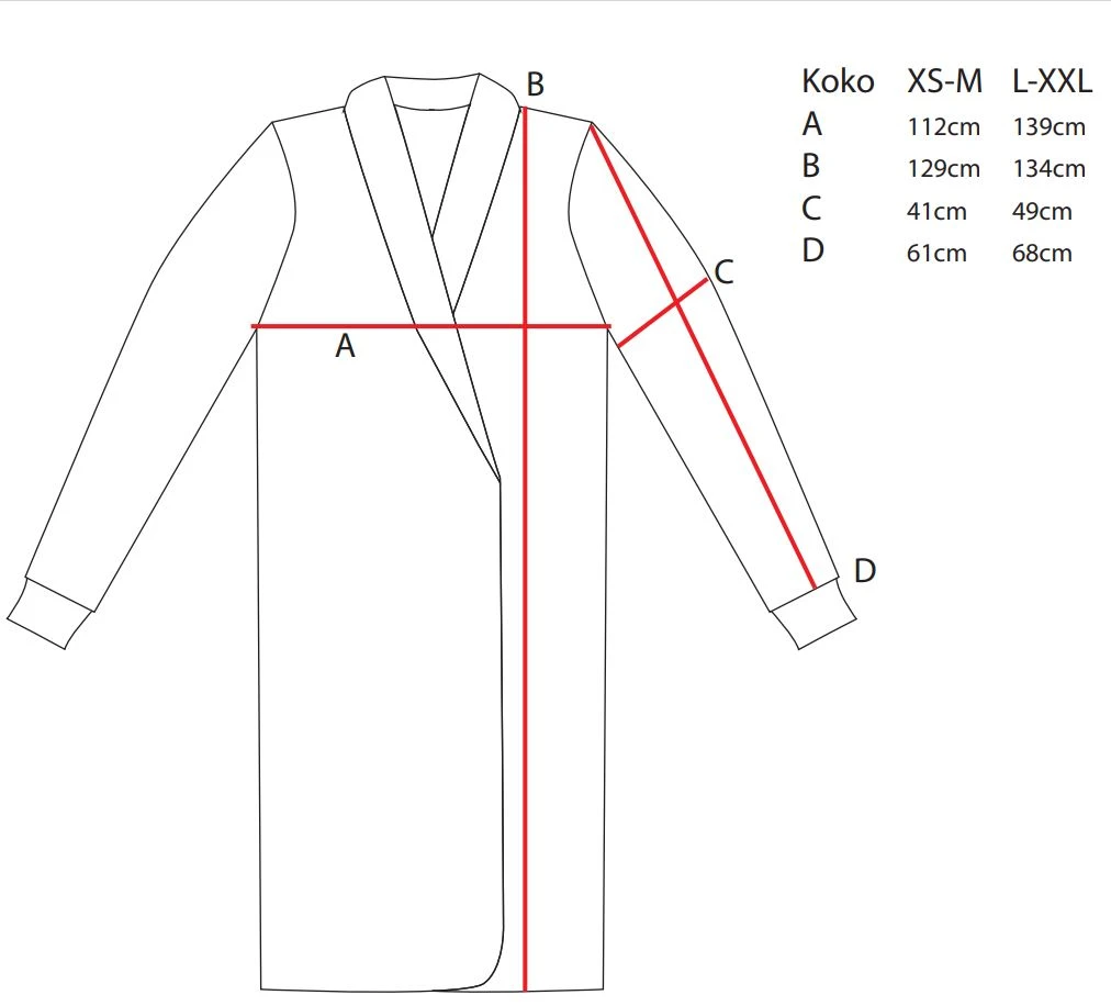 Artic Vibe Lutra Avantouintikylpytakki Punainen - Image 4