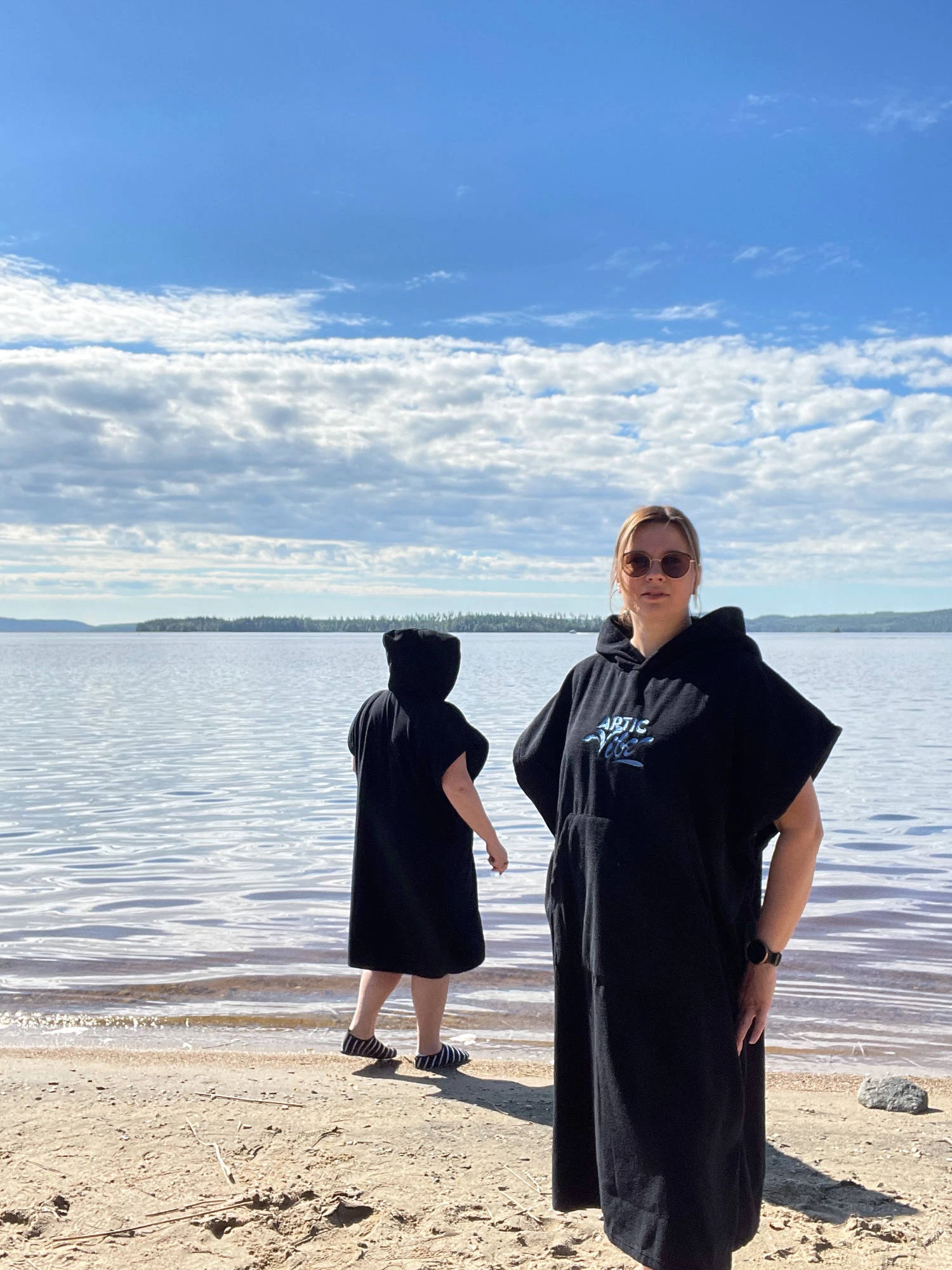 Artic Vibe Pyyhe Poncho - Image 3