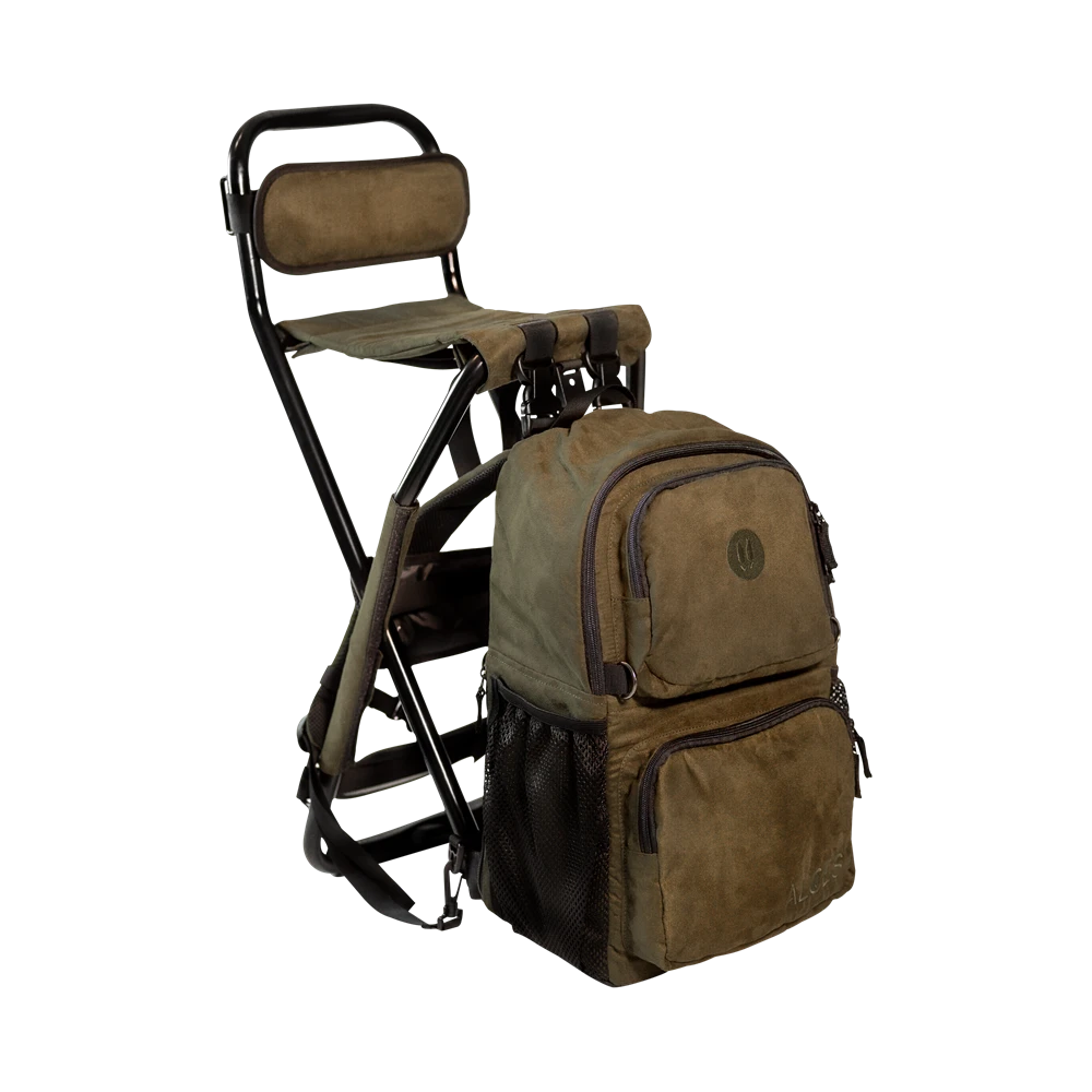 Alces Reppujakkara Selkänojalla