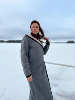 Artic Vibe Lutra Avantouintikylpytakki Harmaa