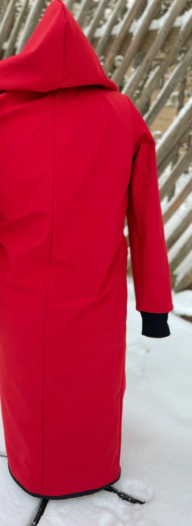 Artic Vibe Lutra Avantouintikylpytakki Punainen - Image 3