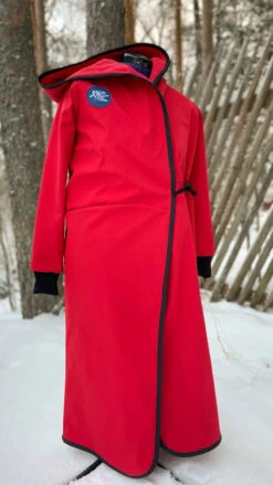 Artic Vibe Lutra Avantouintikylpytakki Punainen