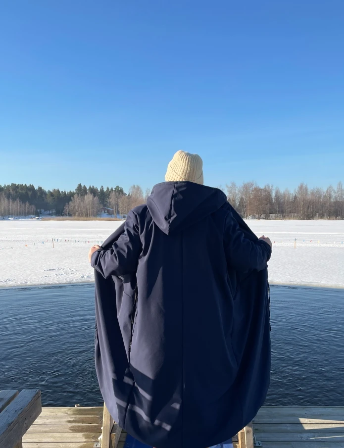 Artic Vibe Lutra Avantouintikylpytakki Sininen - Image 3