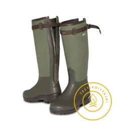 Arxus Primo Canvas Zip Saappaat