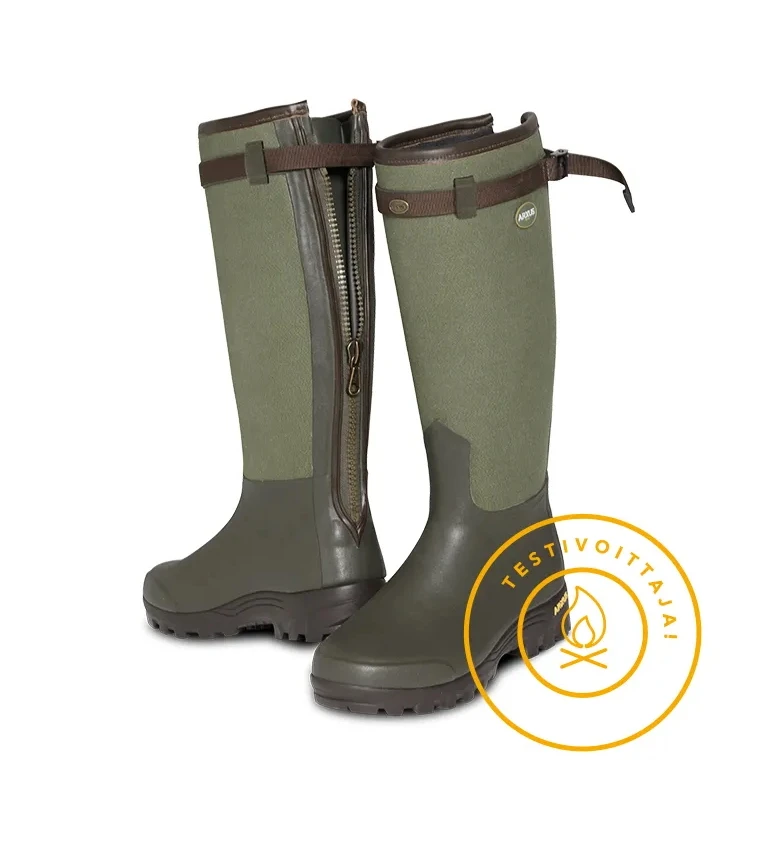 Arxus Primo Canvas Zip Saappaat