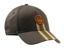 Beretta Corporate Striped Lippis Ruskea