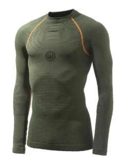 Beretta Body Mapping 3D L/S Kompressiopaita