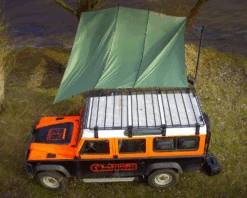 Bushmen Thermo Tarp 4x4 Vihreä