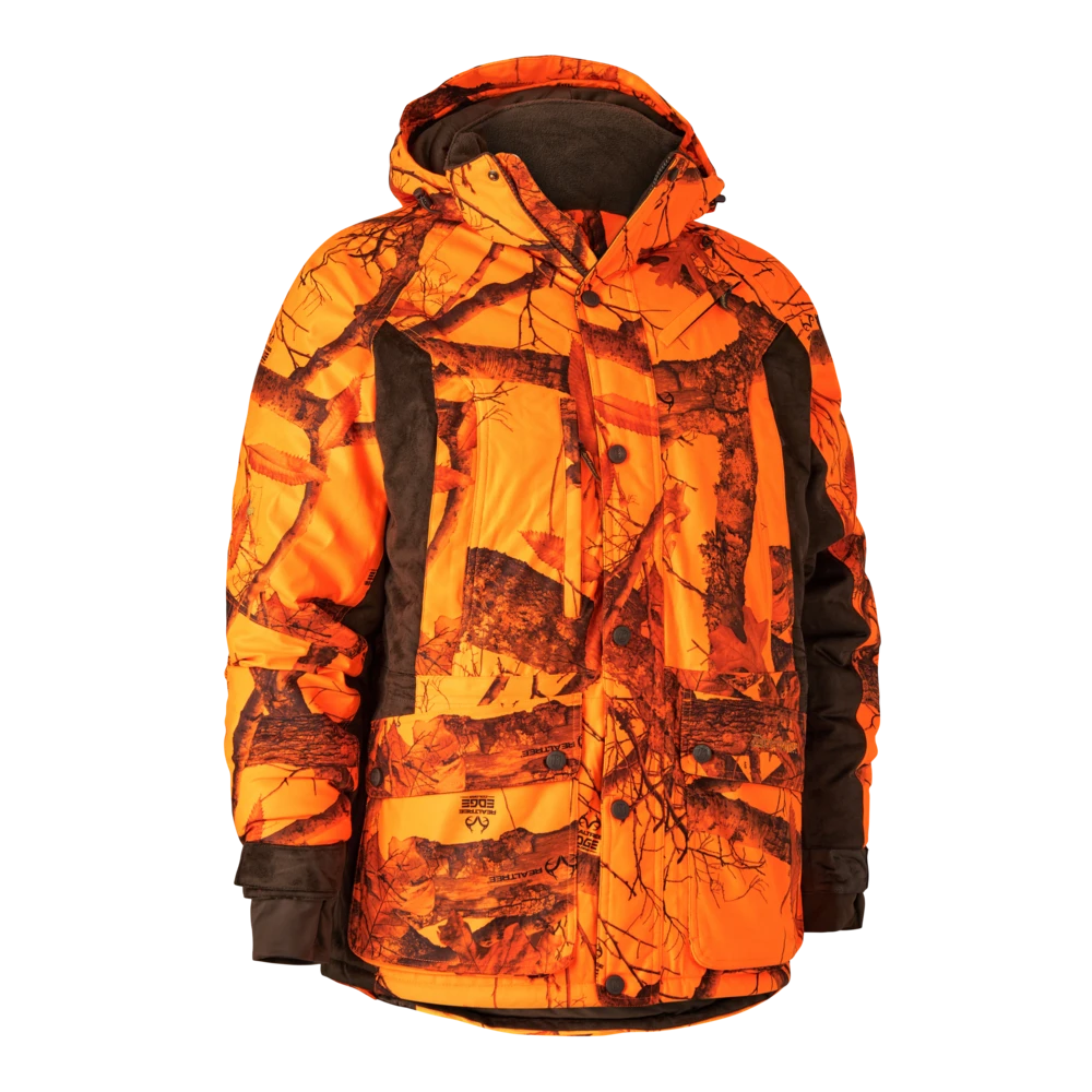 Deerhunter Explore Winter Jacket Orange Metsästystakki