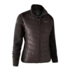 Deerhunter Lady Caroline Padded Jacket W Kevyt Toppatakki Violetti