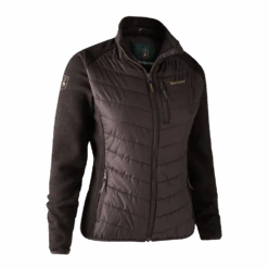 Deerhunter Lady Caroline Padded Jacket W Kevyt Toppatakki Violetti