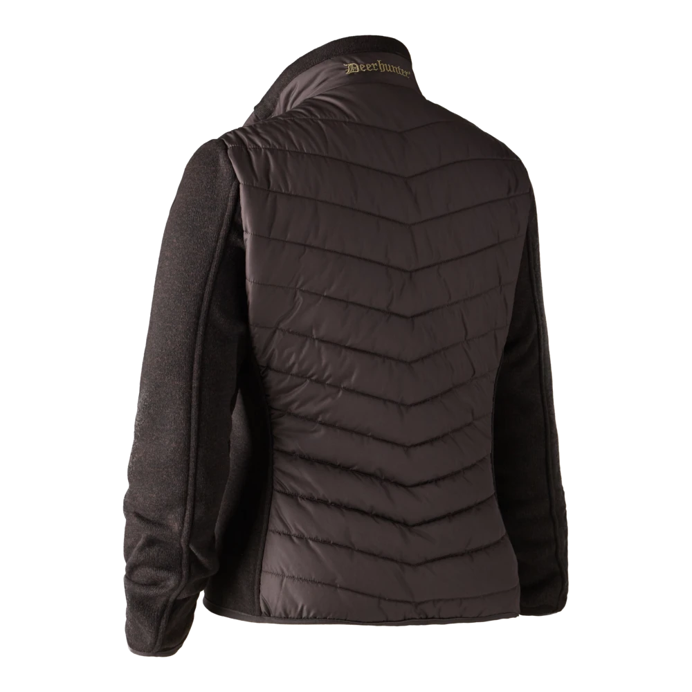 Deerhunter Lady Caroline Padded Jacket W Kevyt Toppatakki Violetti - Image 2