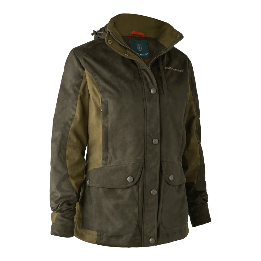 Deerhunter Lady Estelle Jacket Naisten Metsästystakki Ruskea