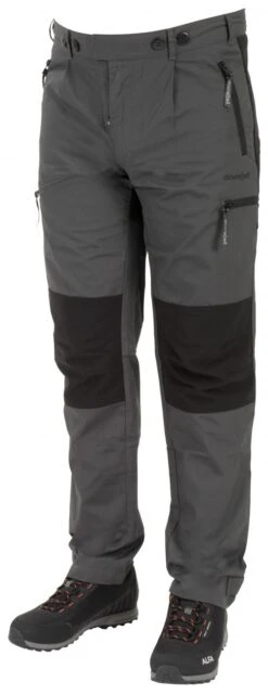 Dovrefjell Active Housut Musta/Harmaa