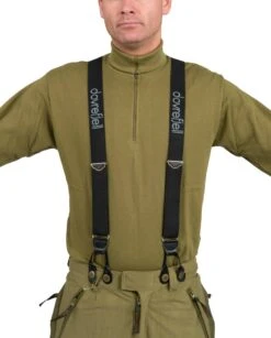 Dovrefjell Classic Nappihenkselit Musta