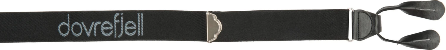 Dovrefjell Classic Nappihenkselit Musta - Image 2