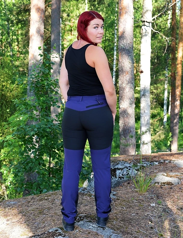 Dovrefjell Custom Fit Housut Purple - Image 2