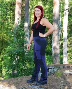 Dovrefjell Custom Fit Housut Purple