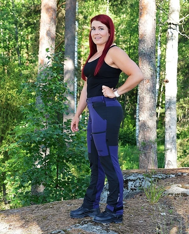 Dovrefjell Custom Fit Housut Purple