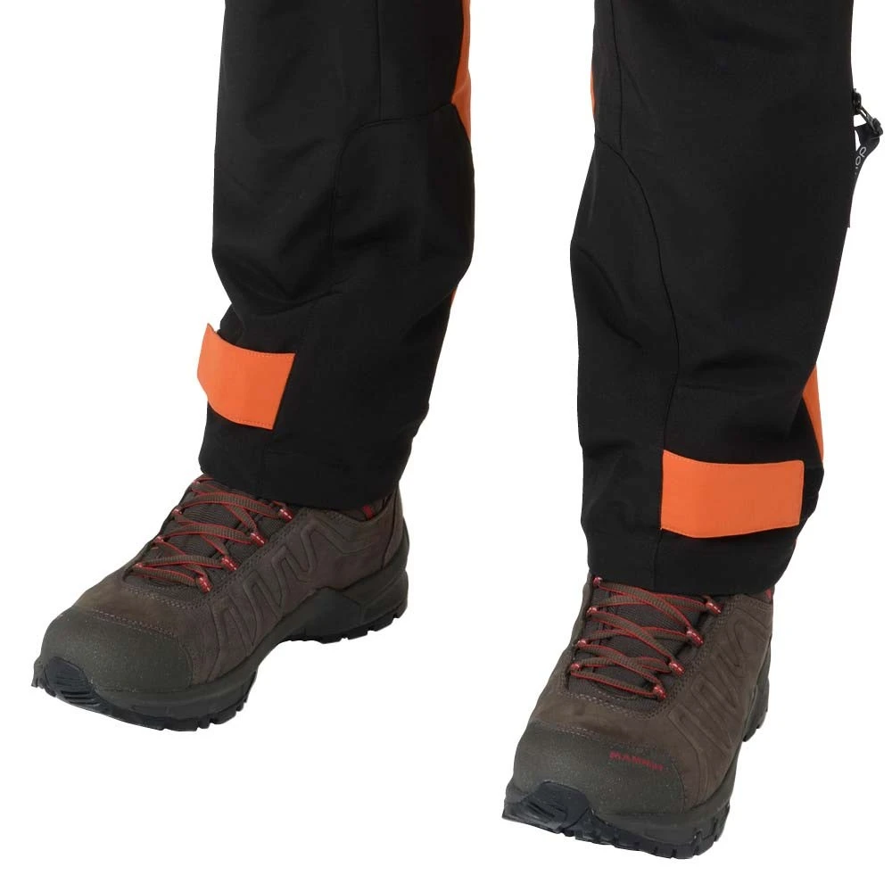 Dovrefjell Custom Fit Ulkoiluhousut Sunset Orange, Miehet - Image 4