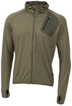 Dovrefjell Dyre Quick Dry Miesten Fleecetakki, Grape Leaf