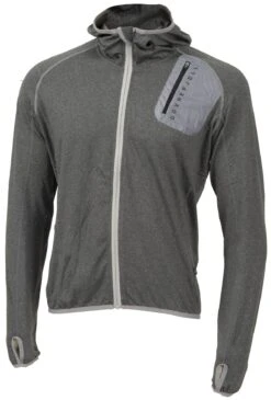 Dovrefjell Dyre Quick Dry Miesten Fleecetakki, Gray
