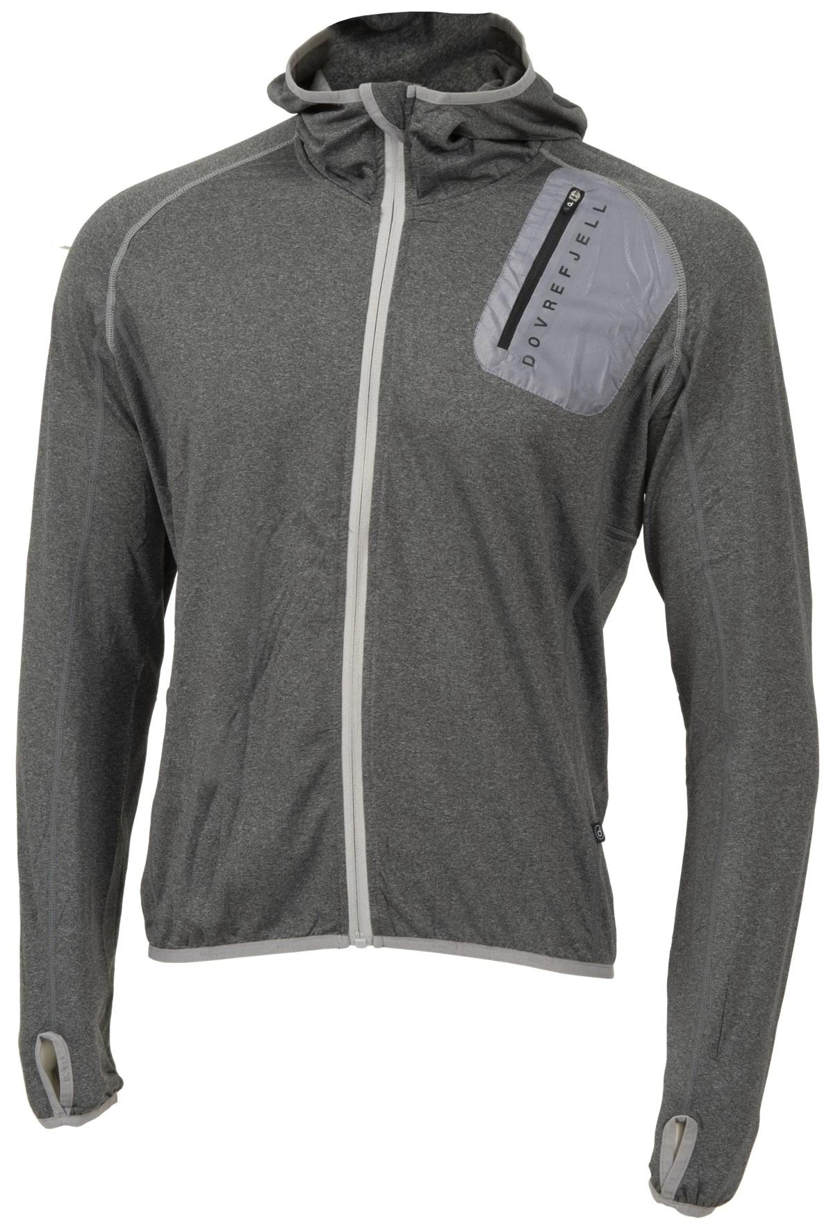 Dovrefjell Dyre Quick Dry Miesten Fleecetakki, Gray