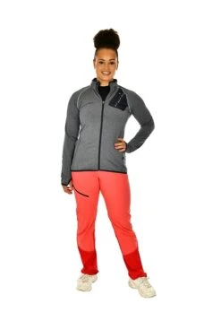 Dovrefjell Dyre Quick Dry Naisten Fleecetakki, Mood Blue