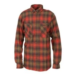 Dovrefjell Flanellipaita Kupari