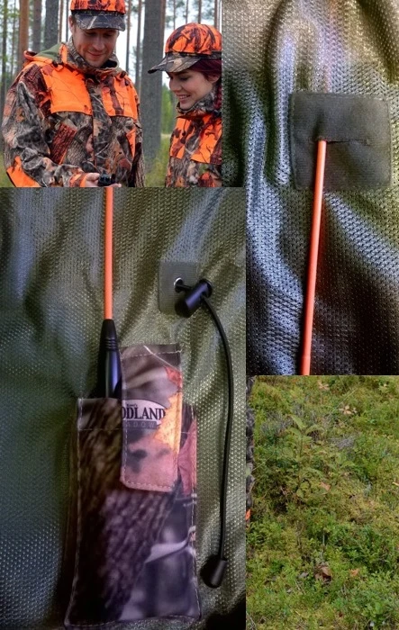 Dovrefjell Hunter Vision Pro Turvacamo Takki, Miehet - Image 3