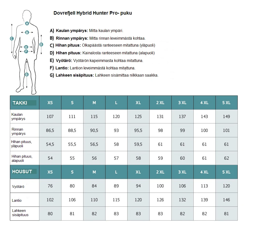 Dovrefjell Hybrid Hunter Pro Takki - Image 2