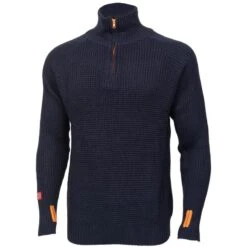 Dovrefjell Jerv Villapaita Marine Blue