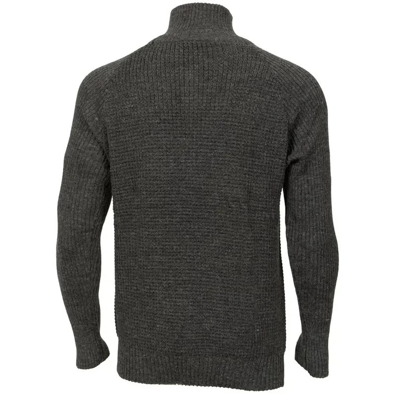 Dovrefjell Jerv Villapaita Tummanharmaa - Image 2