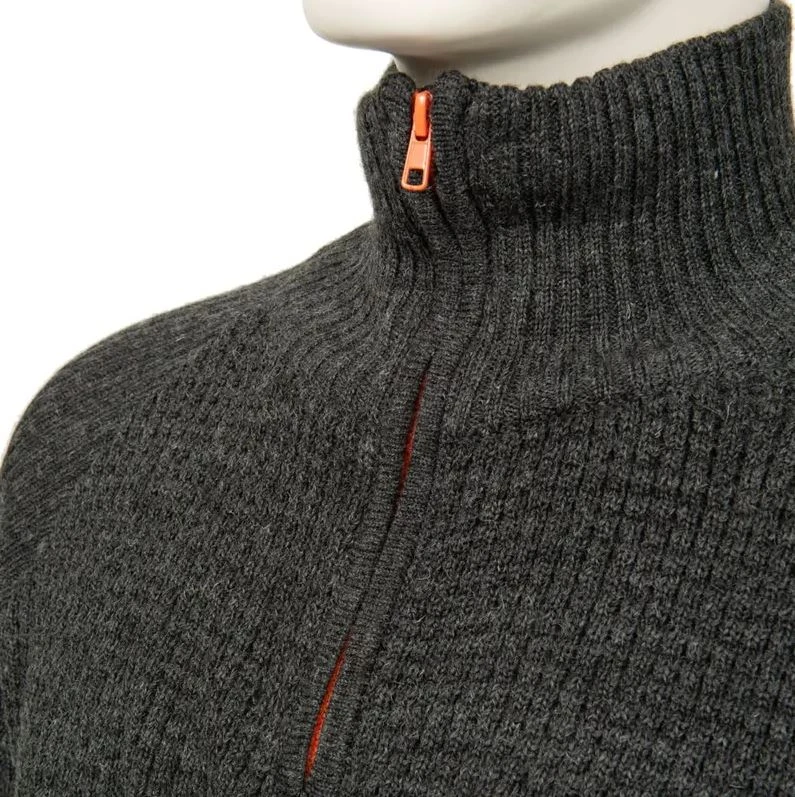 Dovrefjell Jerv Villapaita Tummanharmaa - Image 3