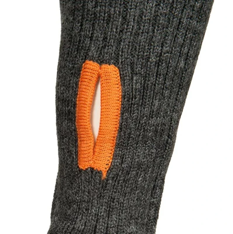 Dovrefjell Jerv Villapaita Tummanharmaa - Image 4