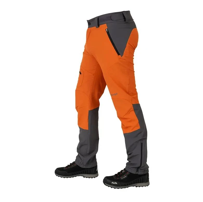 Dovrefjell Marka Housut Miehille, Rusty - Image 2